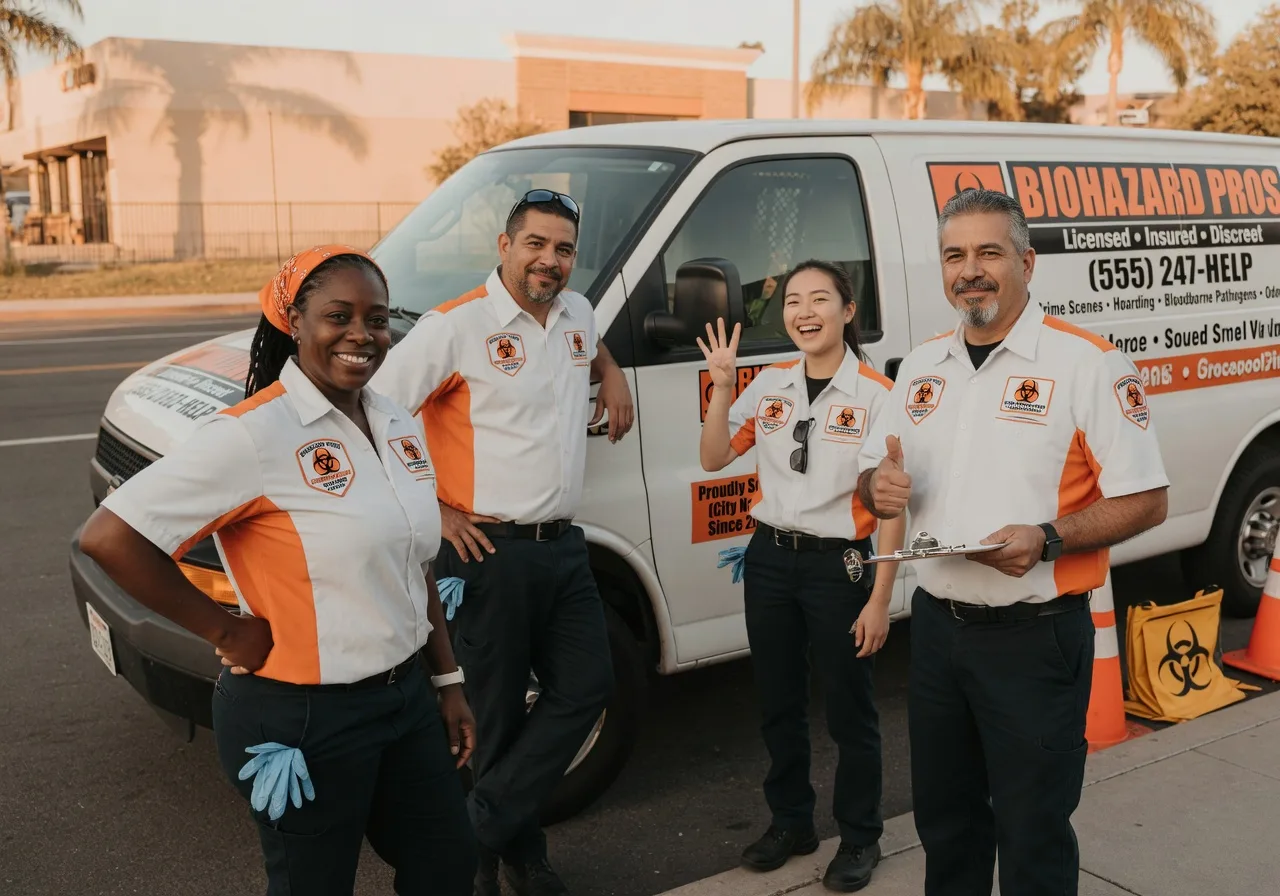 Biohazard Cleanup company in Rhome, TX