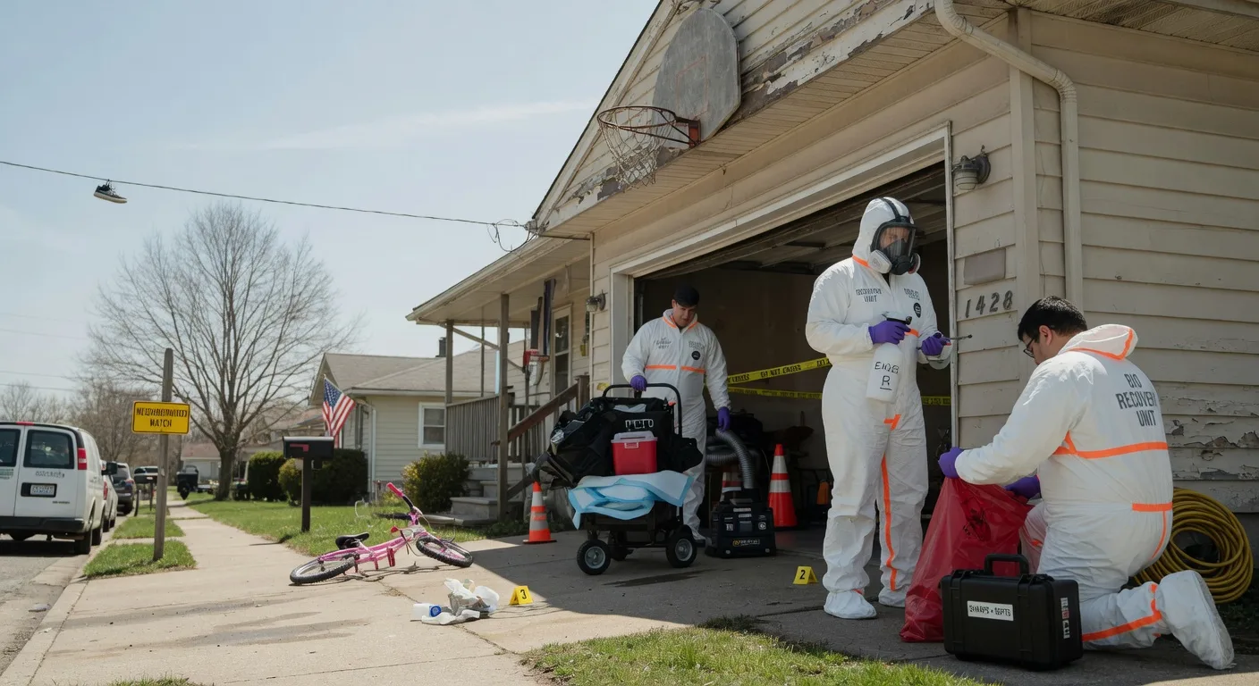 Biohazard Cleanup in Rhome, TX near me